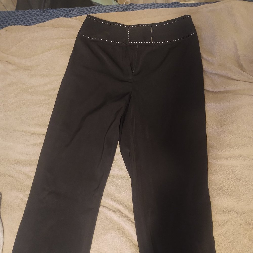 Black dress pants